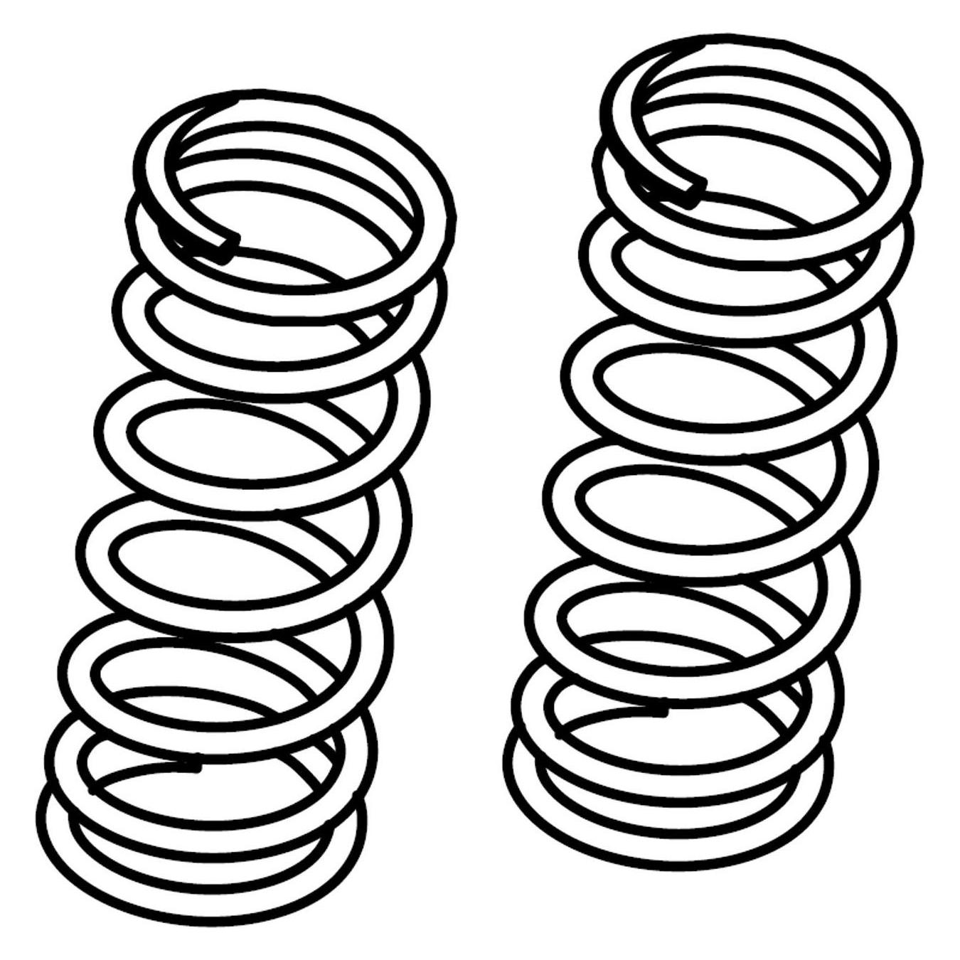 Amewi Dämpferfedern 7 Turn RCX10 (021-17223044A)