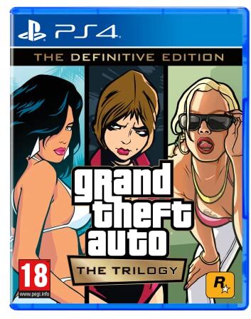 Rockstar Games - Grand Theft Auto: The Trilogy - The Definitive Edition PEGI [Playstation 4] - Preis vom 09.10.2026 07:28:09 h