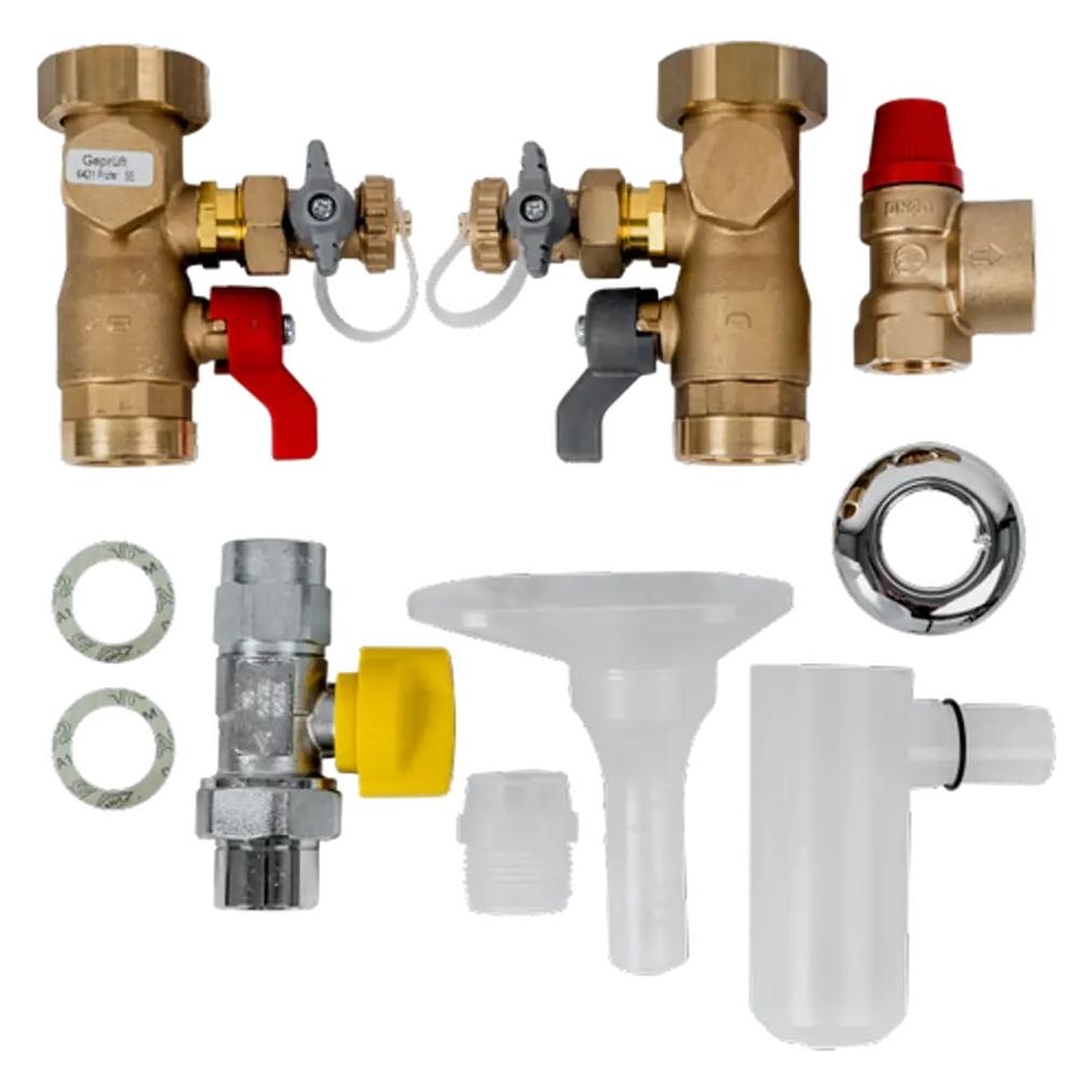KG Wolf Wolf Anschluss-Set Aufputz für CGB-2-38/55 (8616330)