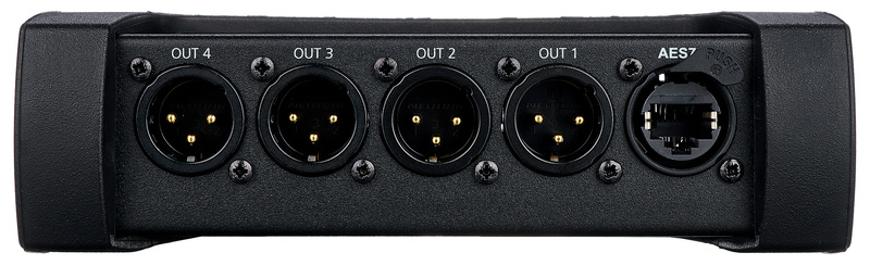 Neutrik NA-4I4O-AES72 nero