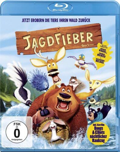 Roger Allers - Jagdfieber [Blu-ray] - Preis vom 16.10.2026 11:41:07 h