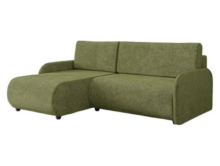 Mirjan24 Ecksofa Nirez mit Schlaffunktion und Bettkasten (Margo 227.11) Freistehendes Ecksofa mit Chenillebezug, Ottomane beidseitig montierbar, beweglichen Rückenkissen, B/H/T: 233/88/160 cm