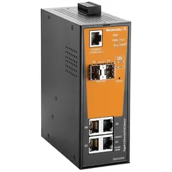 Weidmüller Schalter managed PoE IE-SW-AL0#2682430000