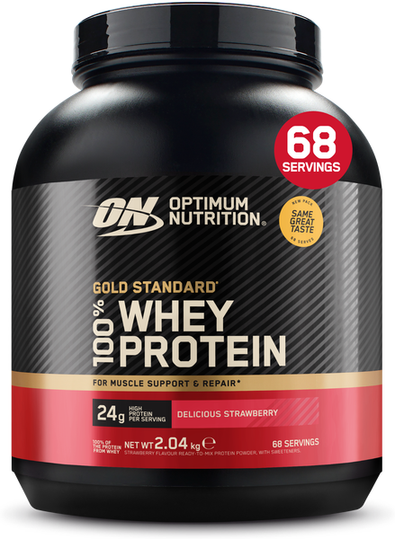 Optimum Nutrition 100% Whey Gold Standard 2.01 kg Banana Cream
