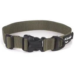 Mountain Paws Extra Tough Dog Collar, Small, Olive (Hund), Halsband + Leine