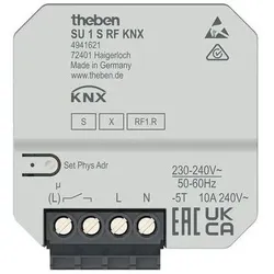 Theben UP-Funk-Schaltaktor SU 1 S RF KNX