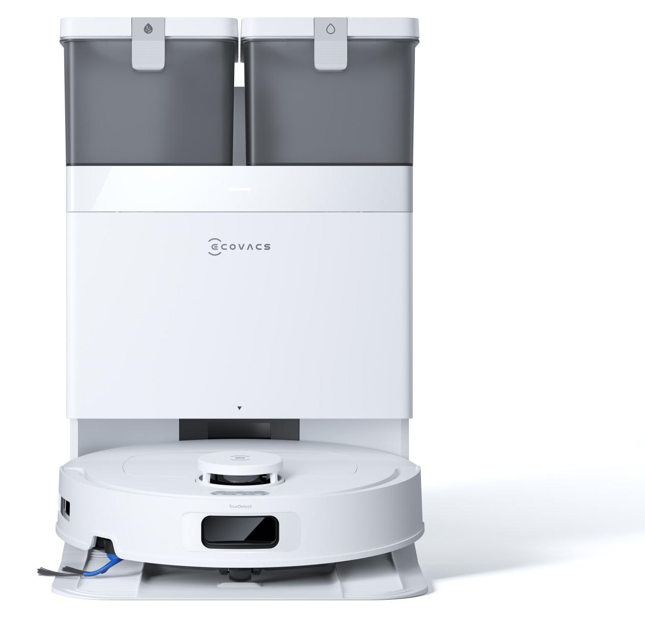 Ecovacs Deebot T30C Gen 2, Beutellos, Weiß, Rund, Staubbeutel, 0,26 l, Ladend, Purification