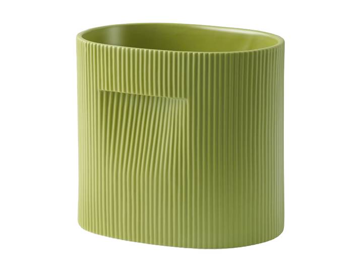 Muuto Pot Ridge 24 cm Moss green