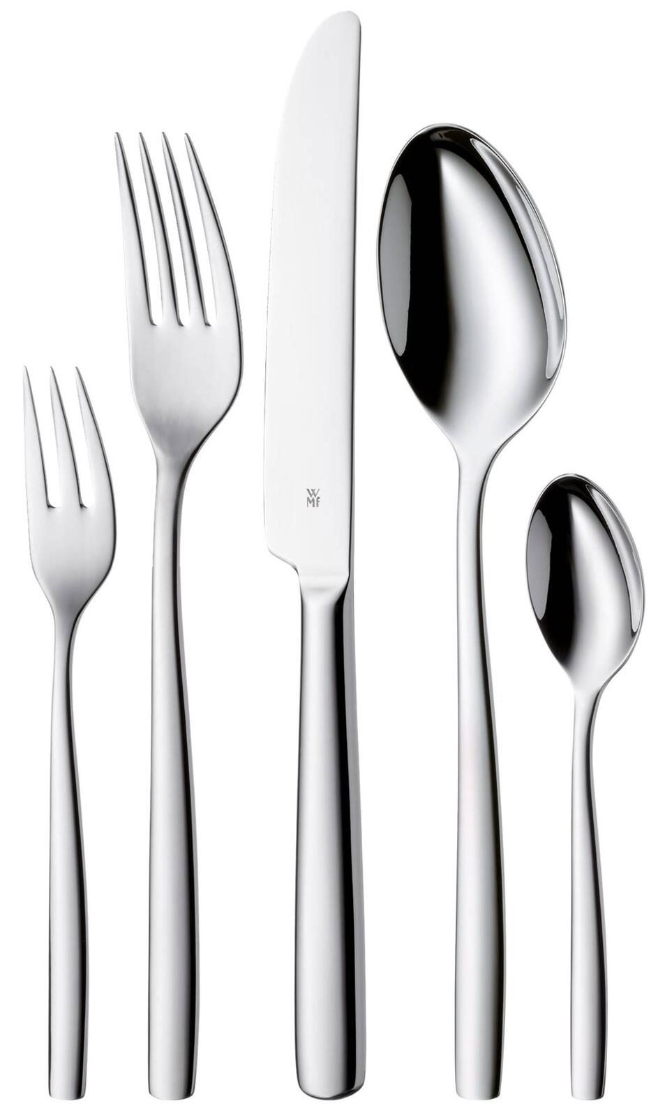 WMF Palma Besteck-Set, 30-teilig, Cromargan 12.7291.6040