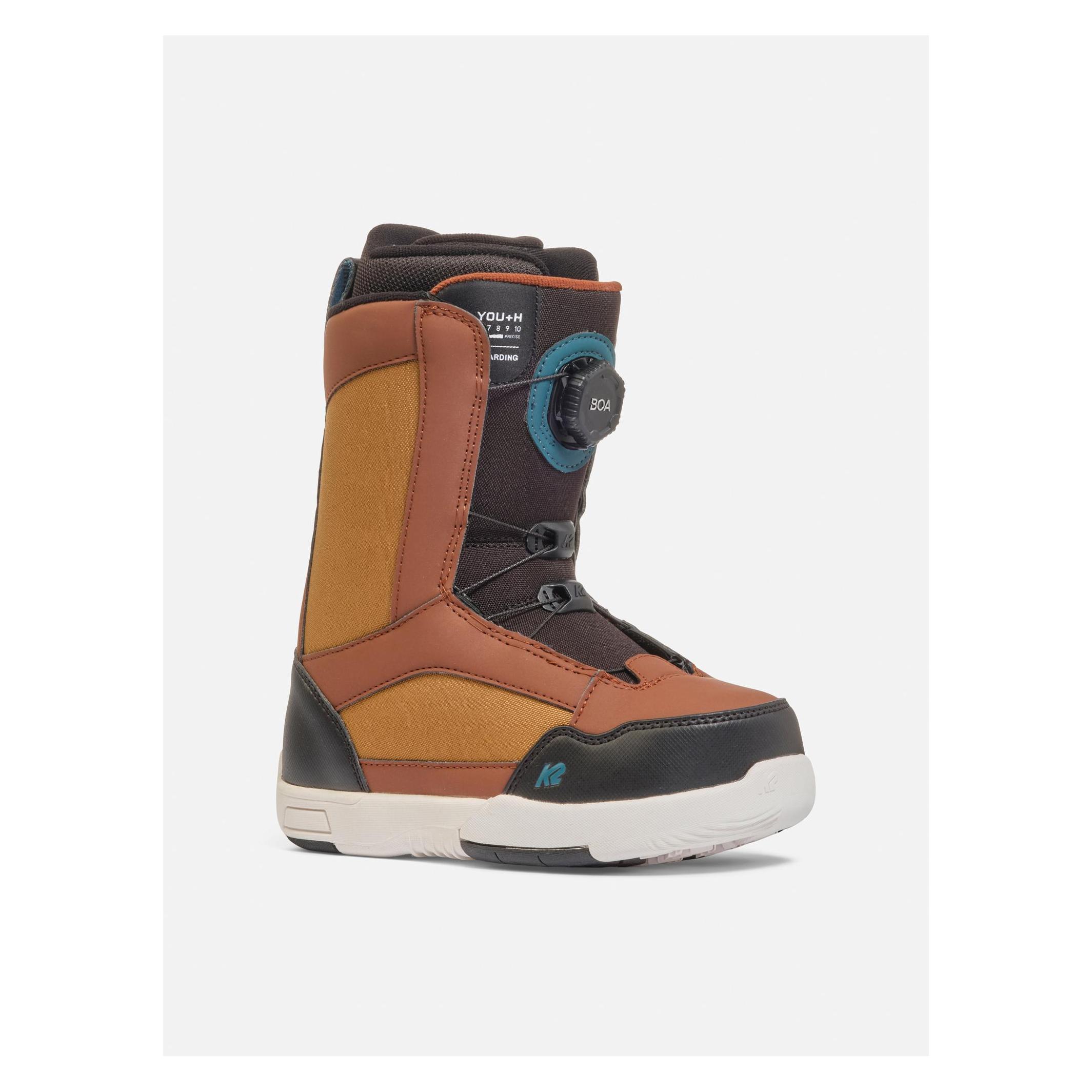 K2 YOU+H Trail Junior Snowboardschuhe (34.5) (61148135)