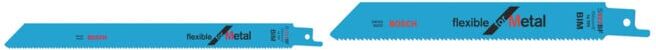 Set Bosch Säbelsägeblatt S 1122 BF, Metal, 100er-Pack + Säbelsägeblatt S 922 BF, Metal, 100er-Pack