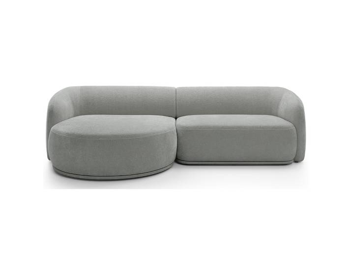 Modulares Ecksofa Bommo L-förmig, linke Seite, grauer
