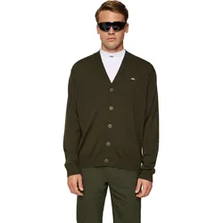 J. LINDEBERG Jacke Lucas Cardigan, gruen