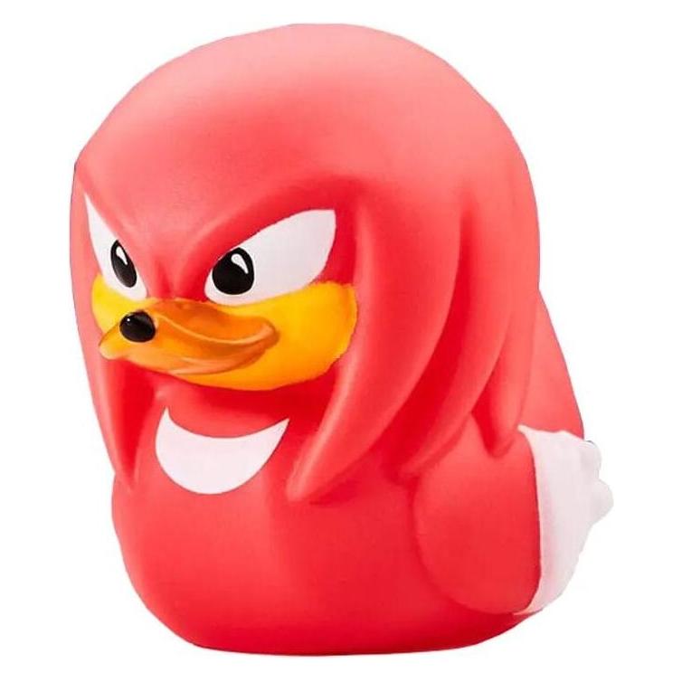 Numskull Mini Canard de bain - Sonic le Hérisson - Knuckles (Édition baignoire) (NS4769)