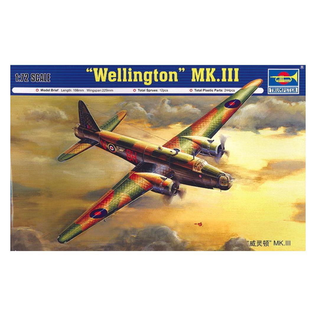 Trumpeter Wellington Mk.3 (01627)