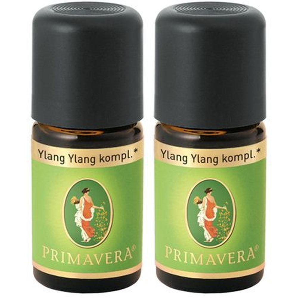Ylang komplett kbA ätherisches Öl 2x 2x5 ml Ätherisches