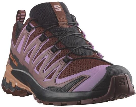 Salomon XA Pro 3D V9 Womens, Rum Raisin / Orchid Bouquet