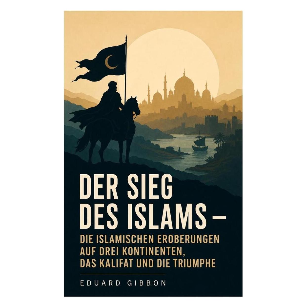 e-artnow Der Sieg des Islams - Die islamischen Eroberungen auf drei Kontinenten, das Kalifat und die Triumphe (Deutsch, Softcover, Edward Gibbon) (56925748)