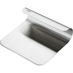 KÜCHENPROFI Küchenspachtel - silber