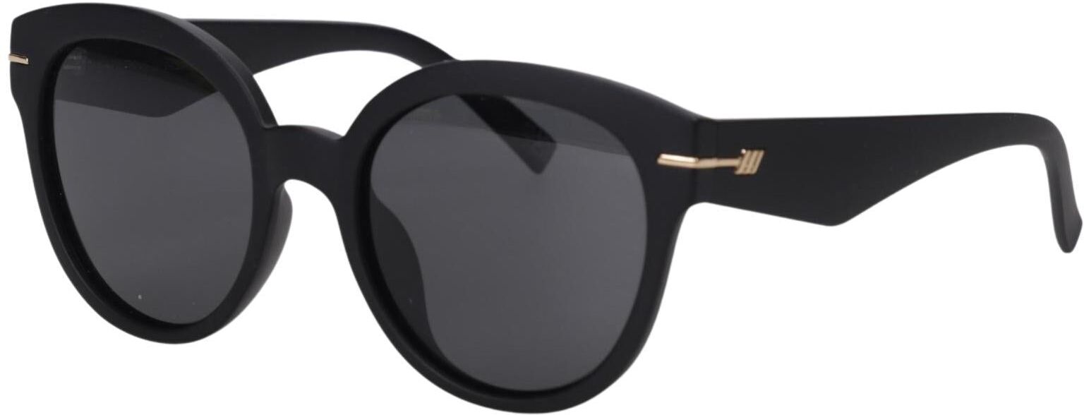 Le Specs Damen Sonnenbrille, Schwarz - Second Hand
