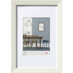 walther+ design EF040W Bilder Wechselrahmen Papierformat: 20 x 27 cm Weiß