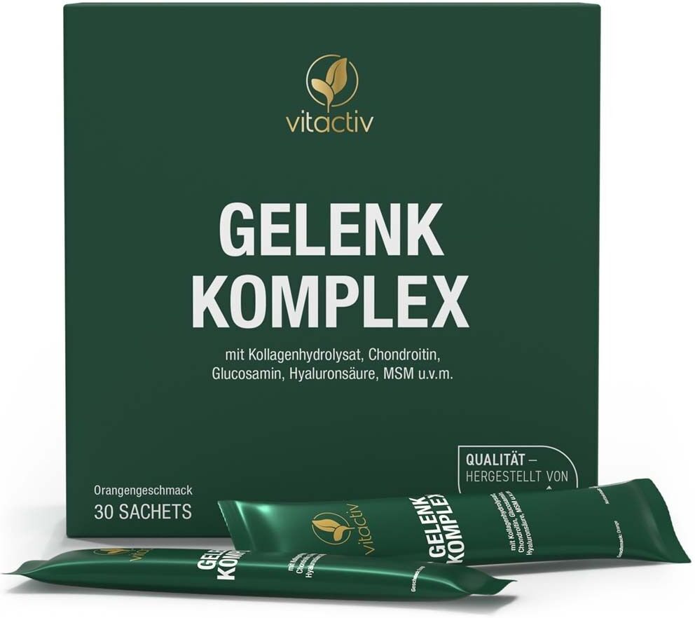 Vitactiv Gelenk-Komplex Plv.z.Her.e.Lsg.z.Einnehmen 2x 2x225 g Pulver zur Herstellung einer Lösung zum Einnehmen