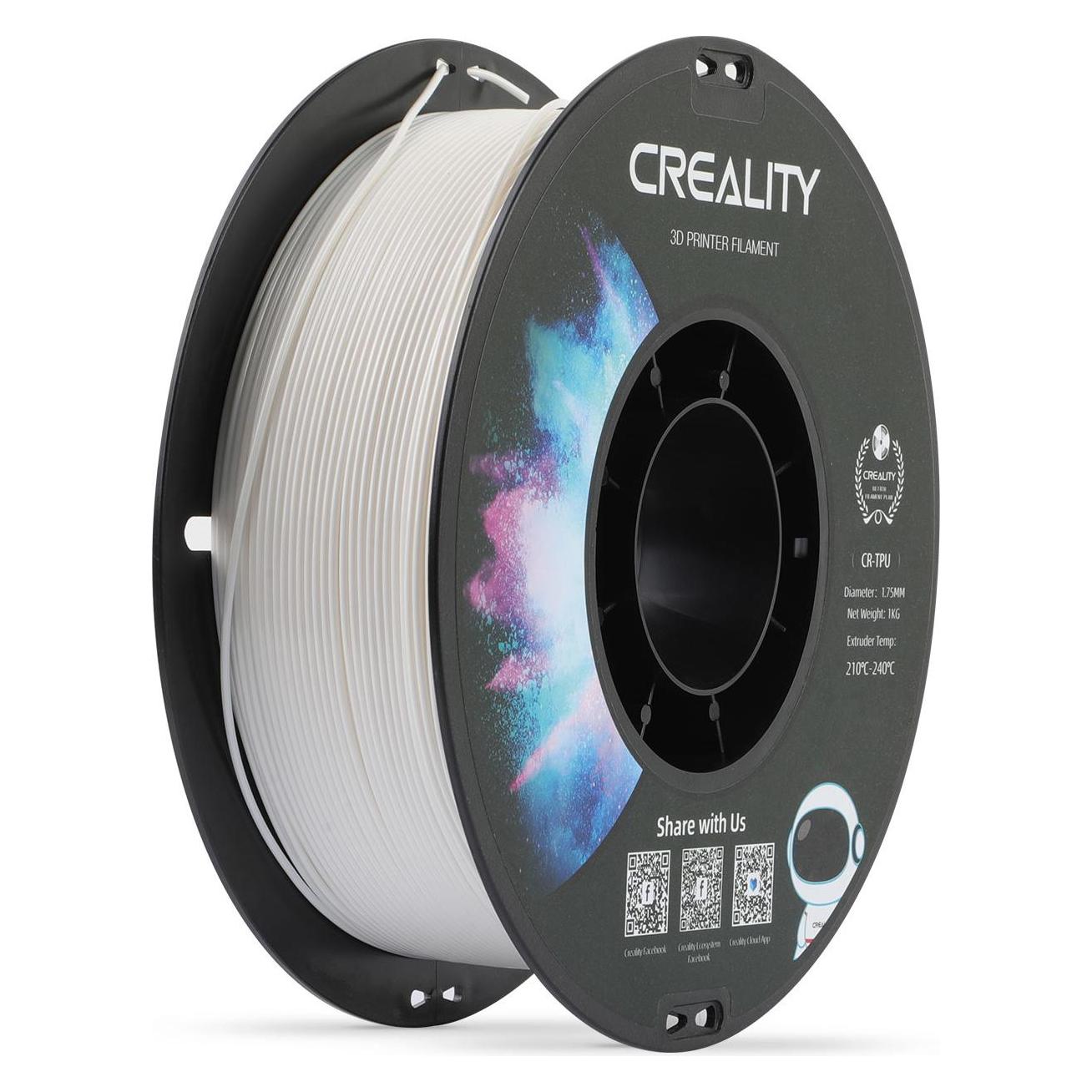 Creality Filament TPU (TPU, 1000 g, 1.75 mm) (3301040033)