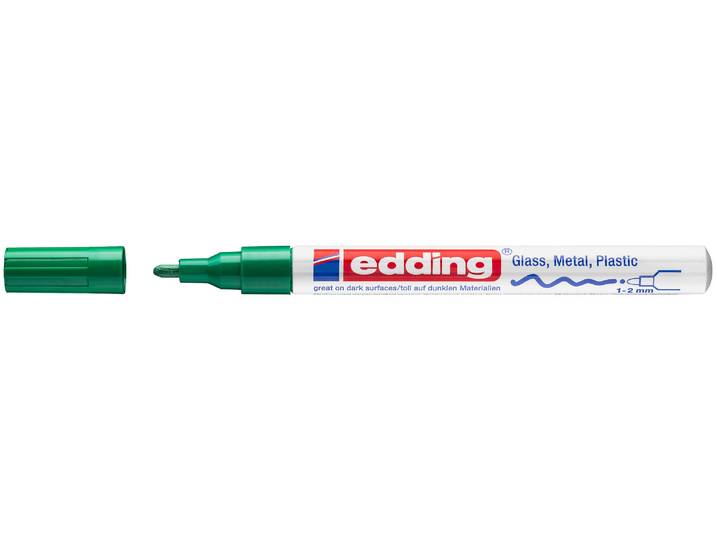 edding Lackmarker 751-Crea grün
