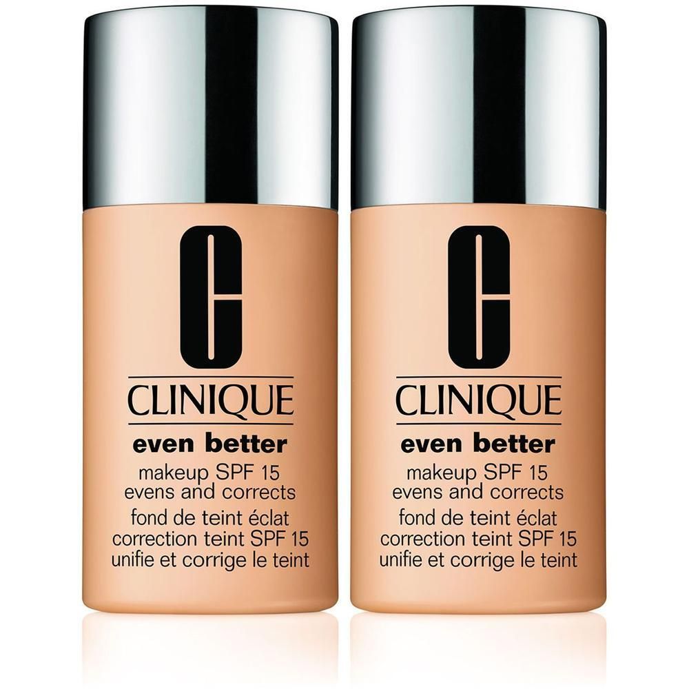 Clinique Even Better Make-Up Spf15 Golden Neutral x2 2x30 ml Make up