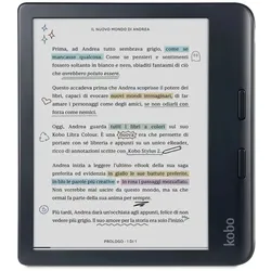 Rakuten Kobo Libra Colour eBook-Reader Touchscreen 32 GB WLAN Schwarz
