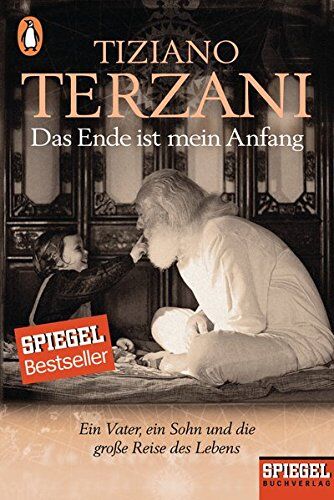 Tiziano Terzani - Das Ende ist mein Anfang: Ein Vater, ein Sohn und die große Reise des Lebens - Ein SPIEGEL-Buch - Preis vom 12.10.2026 11:37:12 h