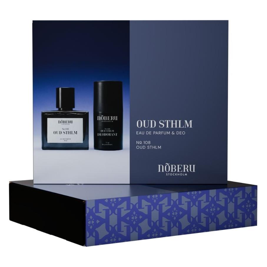 Nõberu Noberu - Giftbox - OUD STHLM - Eau de Parfum 50 ml & Deodorant 75 ml (Parfum Set) (GB26 OUD STHLM)