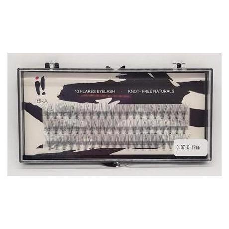 Ibra Tufts Of False Eyelashes Super Naturals 0.07 C-12Mm (Künstliche Wimpern) (33082712)