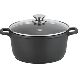 Kochtopf ALUCAST (D 24 cm) - grau - D 24 cm
