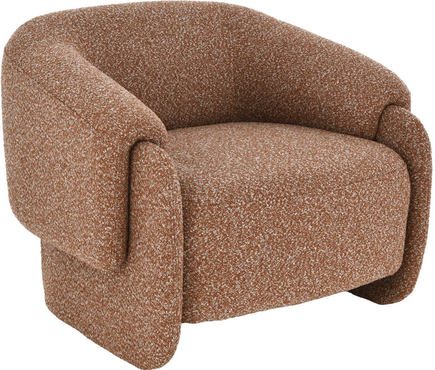 Goossens Fauteuil Uber - Rood - Stof
