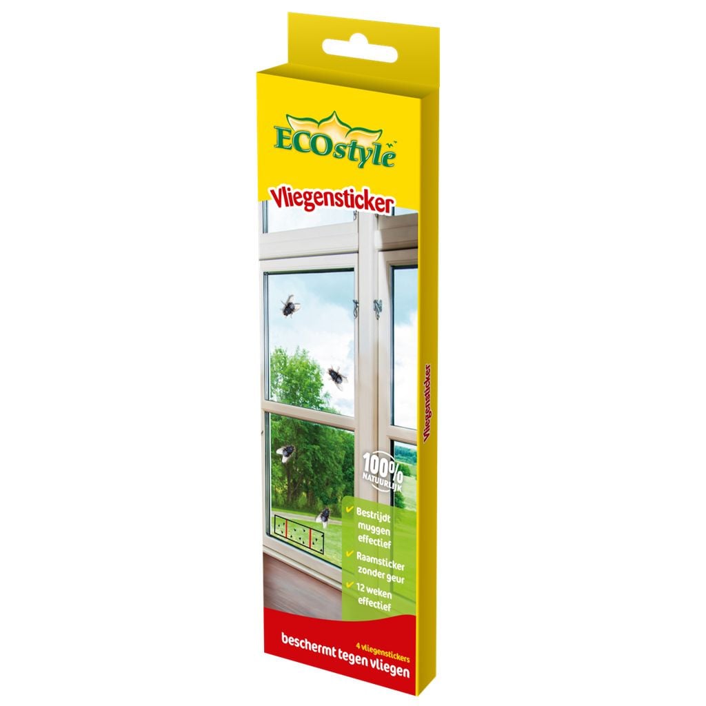 ECOstyle vliegensticker
