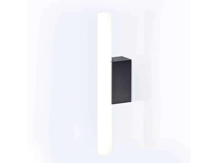 Decor Walther Wandlampe Omega 2, dimmbar, schwarz, für Schlafzimmer, Metall, Modern, Wandleuchte, Wandlampe Innen