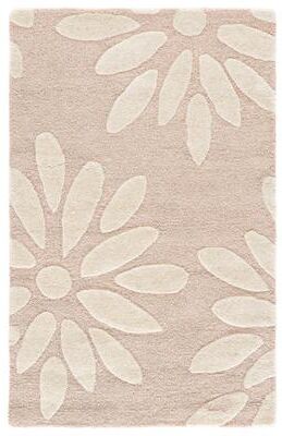 SAFAVIEH Handmade SAFAVIEH Kids Fleurette & Tween Wool Rug