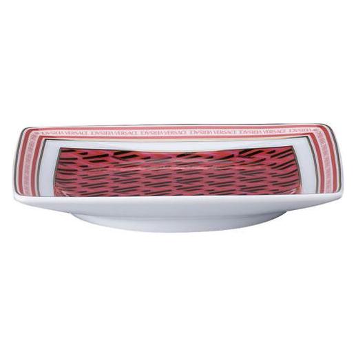Versace La Greca - Signature Red - Schälchen 12 cm quadr. flach (4012437392050)