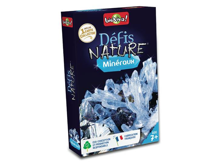 DEFIS NATURE - MINERAUX