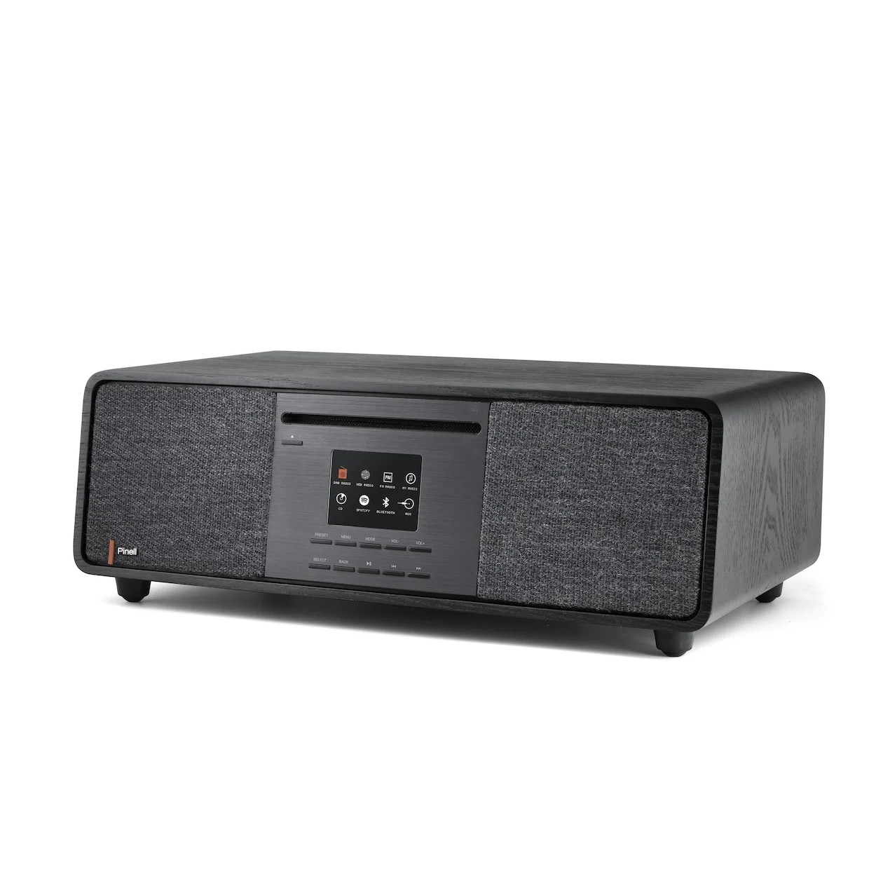 Pinell Supersound 701 Hybride radio Zwart