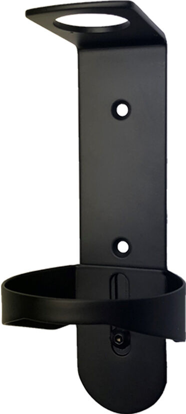 Tirolix Supporto per dispenser a pompa 360 ml nero
