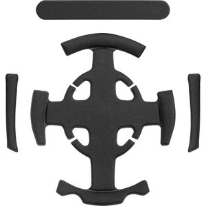 KASK Schutzhelm-Innenausstattung WPA00010, 4-Punkt-System, für Zenith X & Quantum, Innenpolsterung mit Klettverschluss