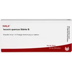 Iscucin Quercus Staerke B 10 ML