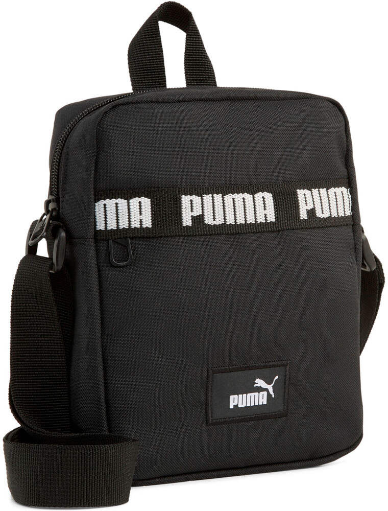 Puma phase tape port billeteras portadocumentos Negro (UNICA)