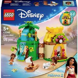 LEGO DISNEY 43260 LEGO® DISNEY Vaianas Inselspaß