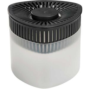 Wenko Luftentfeuchter Prisma 71190800, Granulat, 1 Liter in 24 Stunden, 500g, nachfüllbar, bis 40 m³