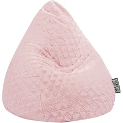 Sitzsack FLUFFY HEARTS L (BH 70x90 cm) - BH 70x90 cm