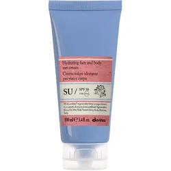 100ml Davines SU Hydrating face and body sun cream SPF 50