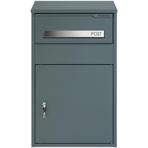 SafePost Paketbriefkasten ScanPro PK9004PZ, 49 x 84 x 35cm, anthrazit